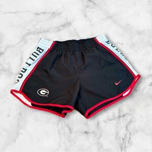 Nike GA Bulldogs Women’s Size Small Shorts Dri-Fit Go Dawgs!